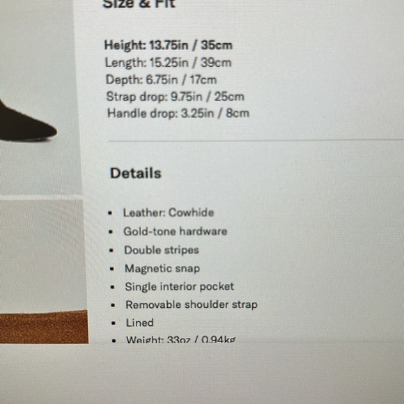 Clare V simple tote - Picture 8 of 8